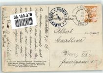 Ulmer Hütte 1929 Foto AK Hüttenstempel