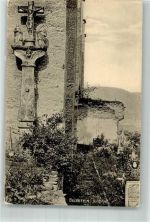 56814 W5591 Beilstein , Mosel - Kirchhof Friedhof Verlag Schaar & Dathe No. 9