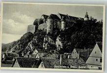89518 W7920 Heidenheim an der Brenz 1933 Foto AK Schloss Hellenstein