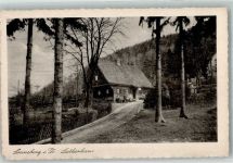 O6400 Sonneberg , Thür Lutherhaus Luther