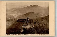 53639 W5330 Königswinter 1921 - Drachenfels Fliegeraufnahme 1914/1915 Ort lt. Stempel