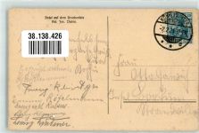 53639 W5330 Königswinter 1921 - Drachenfels Fliegeraufnahme 1914/1915 Ort lt. Stempel