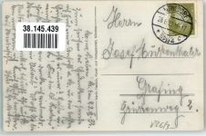 84453 W8260 Mühldorf a. Inn 1932 Foto AK Fliegeraufnahme