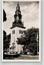Linköping Foto AK Auto Kirche St. Lars