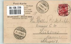 10115 W1000 Charlottenburg 1903 - Kaiser-Wilhelm-Gedächtniskirche