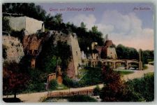 15345 O1274 Kalkberge Gebrauchsspuren Alte Kalköfen