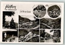 75339 W7545 Höfen an der Enz - Eyachmühle