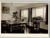 88161 W8998 Lindenberg i. Allgäu Foto AK Genesungsheim Unterhaltungsraum