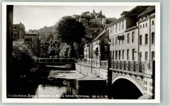 89518 W7920 Heidenheim an der Brenz Foto AK Schloss Hellenstein Ulmerstrasse