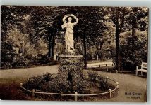 39218 O3300 Bad Salzelmen Schönebeck Elbe 1915 - Im Kurpark