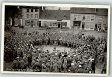 Wervik Wervicq Foto AK Sonntagskonzert Uniform