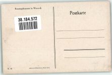 Wervik Wervicq Foto AK Sonntagskonzert Uniform
