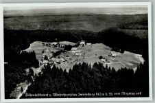 72250 W7290 Zwieselberg , Württ 1938 Foto AK Fliegeraufnahme des Ortes