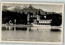 9220 Velden am Wörther See 1950 Foto AK Schloss Hotel
