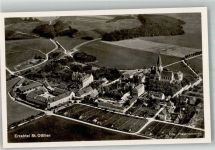 86922 W8919 St. Ottilien , Oberbay Foto AK Fliegeraufnahme Erzabtei