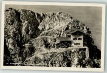 Reichenhaller Haus Foto AK Gasthaus Hütte