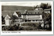 88178 W8999 Heimenkirch Foto AK Herz Jesu-Heim