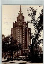 Riga Foto AK Akademie der Wissenschaften Lettlands
