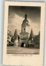 3500 Krems an der Donau 1932 Foto AK