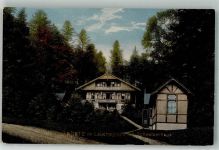 99891 O5808 Tabarz , Thüringerw 1923 Foto AK Gasthaus Schweizerhaus