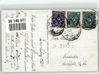 99891 O5808 Tabarz , Thüringerw 1923 Foto AK Gasthaus Schweizerhaus