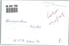 77889 W7596 Mummelsee - Foto Original aus Archiv eines Ansichtskartenverlags Kirche