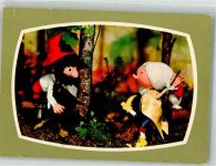 Aus dem tschechischen Kindermärchen über den Räuber Fotograf Horsky Fernseher Foto AK