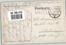 54450 Repaix 1918 Künstlerkarte Feldpost WK I 2.M-G.K. 16 sign. Starke,A.