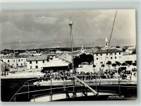 Novalja 1961 Foto AK Hafen