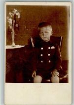 Kinder in Uniform Privatfoto AK