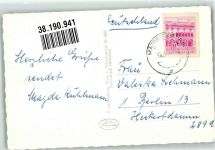 6610 Hinterbichl Foto AK Gasthaus Islitzer Auto