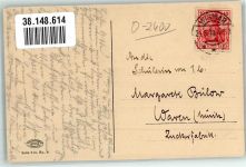 23966 O2400 Wismar , Meckl 1919 - Diakonatshaus
