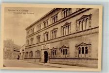 23966 O2400 Wismar , Meckl - Fürstenhof Museum
