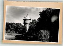 27472 W2190 Cuxhaven FOTO KEINE AK Wasserturm Foto montiert auf Karton