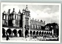 Krakau Kraków Foto AK Sukiennice