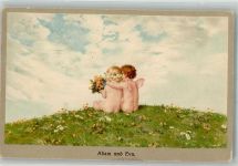 WK II Adam und Eva Nr. 1173 M. Munk Wien Künstlerkarte