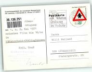 71229 W7250 Leonberg , Württ - Verwaldungsgebäude Leonberger Bausparkasse