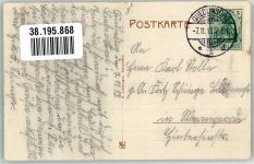06484 O4300 Quedlinburg 1913 - Guts Muths-Denkmal Verlag Lederbogen