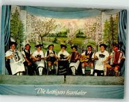 Die lustigen Isartaler Fotograf Eickhorst Volksmusik Foto AK