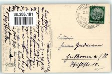 82481 W8102 Mittenwald 1940 Foto AK Dorfstraße mit der Virerspitze Fotograf Rudolf Rudolphi