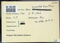27472 W2190 Döse FOTO KEINE AK Foto montiert auf Karton