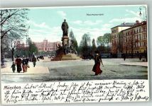 W8000 München Adelskorrespondenz Maxmonument Dr. Trenkler & Co. 1901