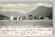 83700 W8183 Rottach-Egern 1903 - Adelskorrespondenz
