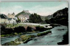 53505 W5486 Altenahr 1913 Gebrauchsspuren Weisses Kreuz