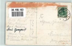53505 W5486 Altenahr 1913 Gebrauchsspuren Weisses Kreuz