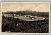 08359 O9431 Steinheidel Gebrauchsspuren Landpost Gasthaus Steinheidel