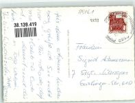 88161 W8998 Lindenberg i. Allgäu Foto AK Schwimmbad Waldsee Straßenpartie
