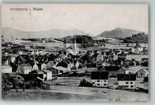 88161 W8998 Lindenberg i. Allgäu 1921 Foto AK