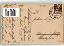 88161 W8998 Lindenberg i. Allgäu 1921 Foto AK