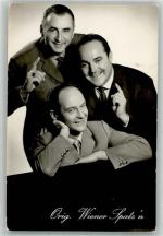 Portrait der Musikgruppe Original Wiener Spatz'n Volksmusik FOTO KEINE AK